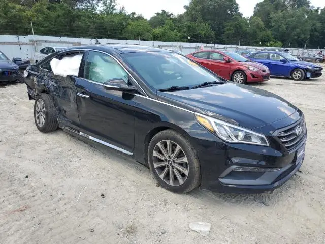 2016 HYUNDAI SONATA SPORT  