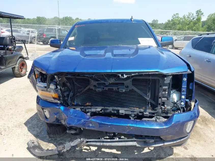 2016 CHEVROLET SILVERADO 1500 2LT
