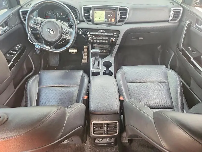 2017 KIA SPORTAGE SX  