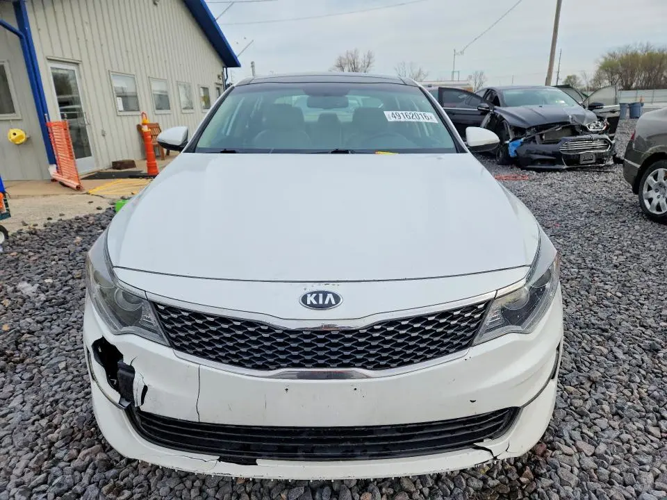 2016 KIA OPTIMA EX  