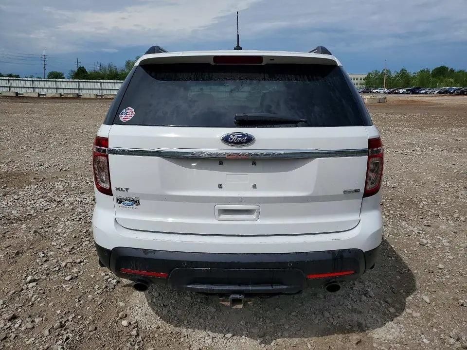 2013 FORD EXPLORER XLT  