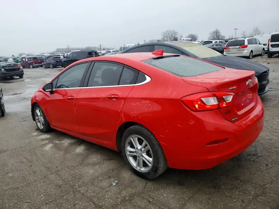 2017 CHEVROLET CRUZE LT  