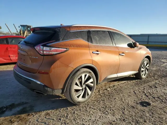 2015 NISSAN MURANO S  