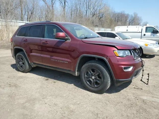 2017 JEEP GRAND CHEROKEE LAREDO  