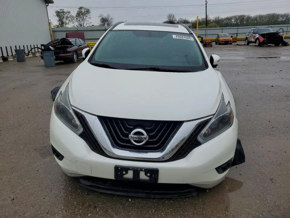 2018 NISSAN MURANO SV  