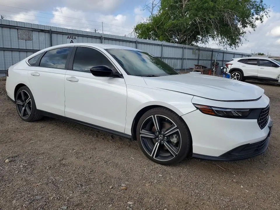 2024 HONDA ACCORD HYBRID SPORT  
