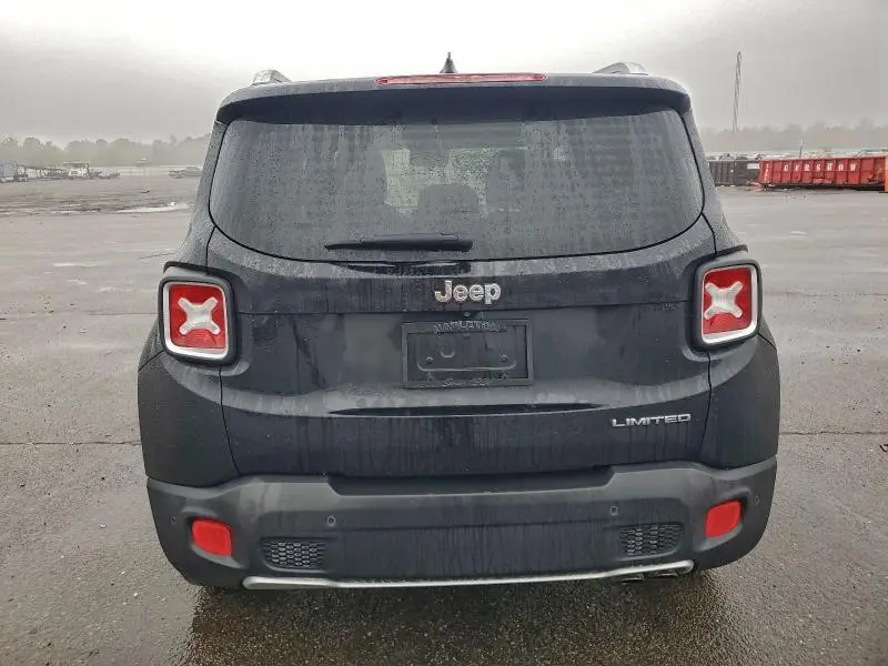 2015 JEEP RENEGADE LIMITED  