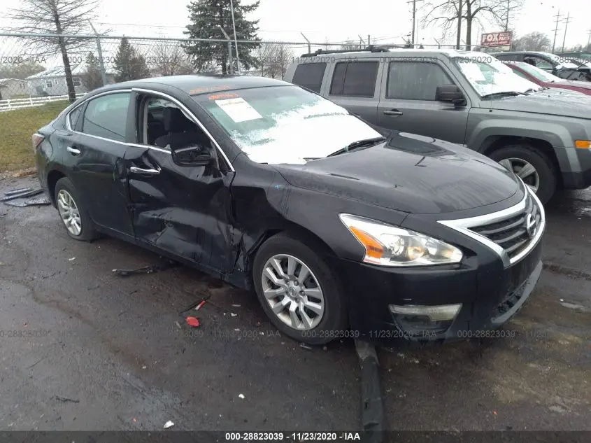 2015 NISSAN ALTIMA 2.5