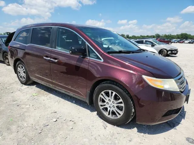 2012 HONDA ODYSSEY EXL  
