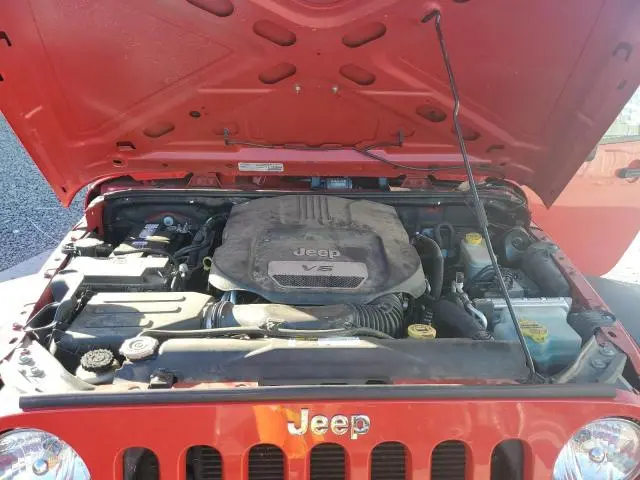 2014 JEEP WRANGLER UNLIMITED SPORT  