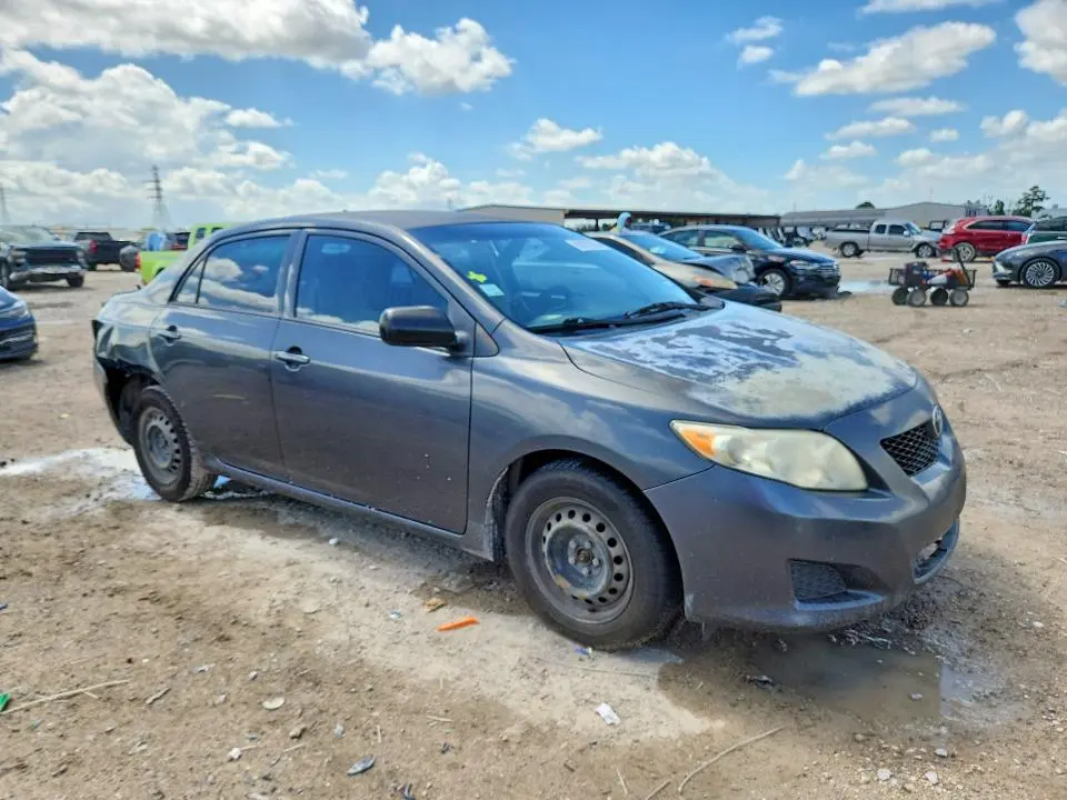 2010 TOYOTA COROLLA BASE  