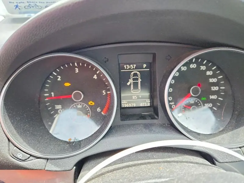 2012 VOLKSWAGEN GOLF   