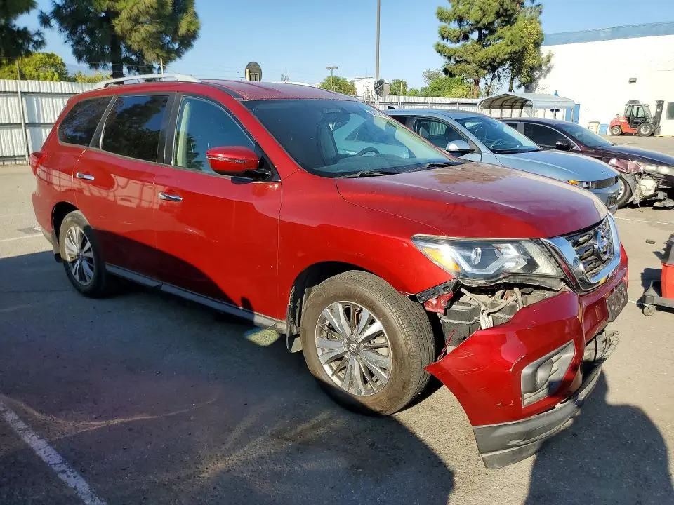 2018 NISSAN PATHFINDER S  