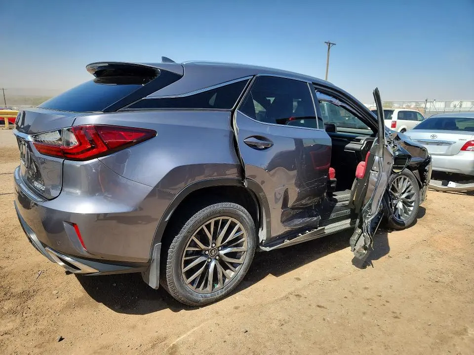 2017 LEXUS RX 350 F SPORT  