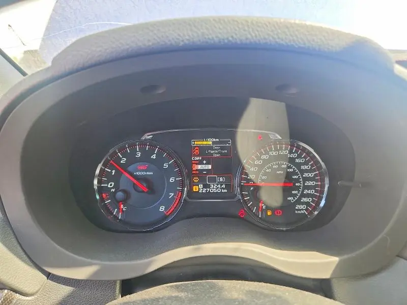 2018 SUBARU WRX STI  