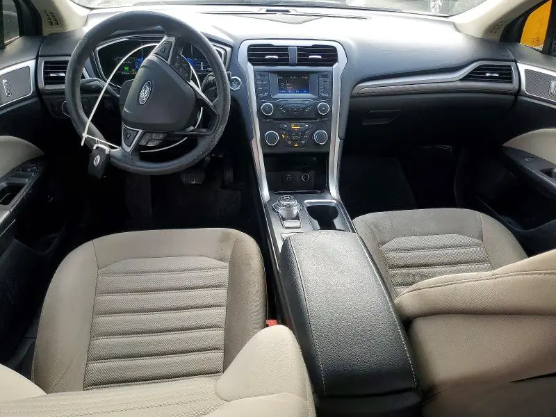 2018 FORD FUSION S HYBRID  