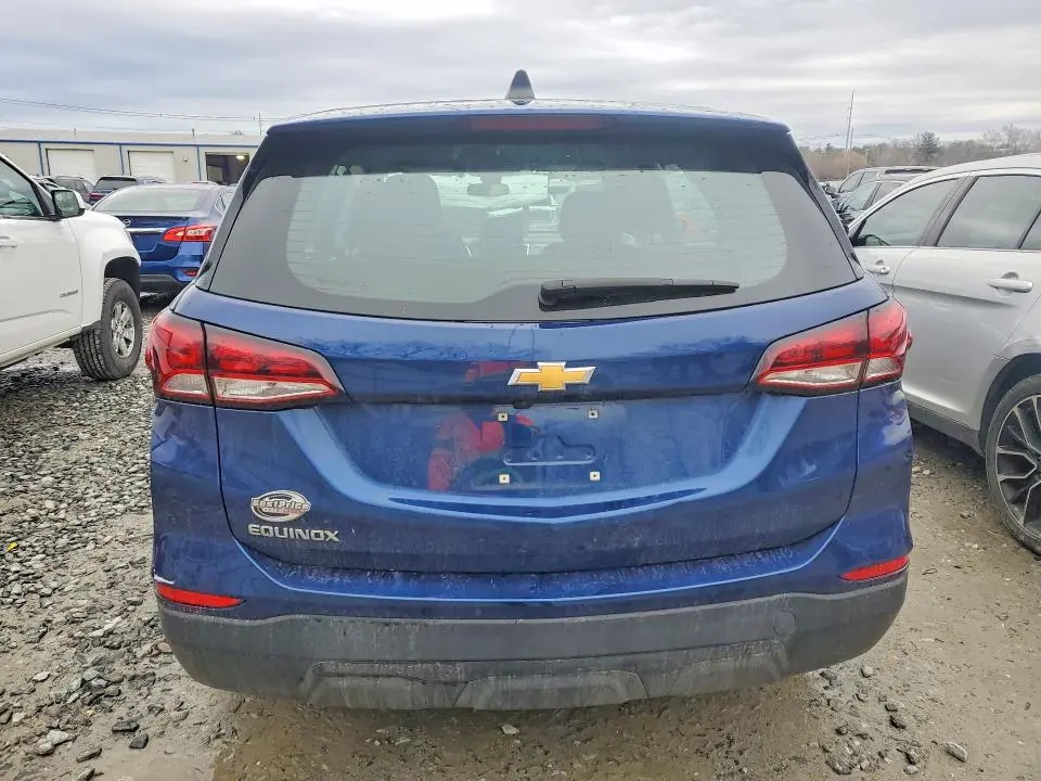 2022 CHEVROLET EQUINOX LS  