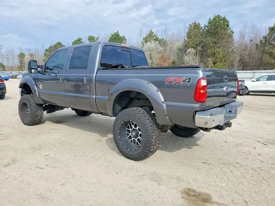 2015 FORD F250 SUPER DUTY  