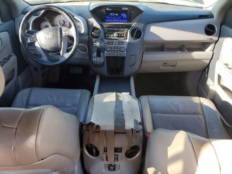 2012 HONDA PILOT EXL  