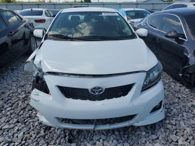 2010 TOYOTA COROLLA BASE  