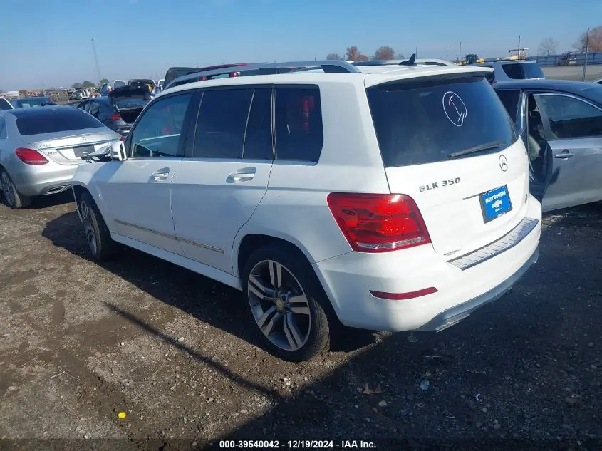 2014 MERCEDES-BENZ GLK 350 4MATIC