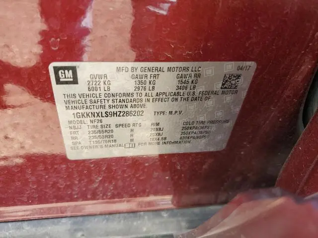 2017 GMC ACADIA DENALI  