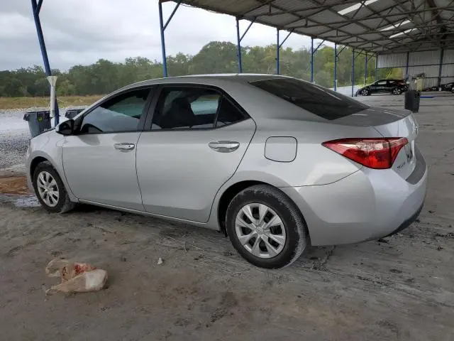 2019 TOYOTA COROLLA L  