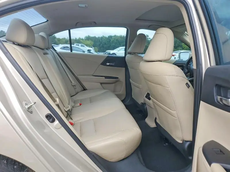 2015 HONDA ACCORD EXL  