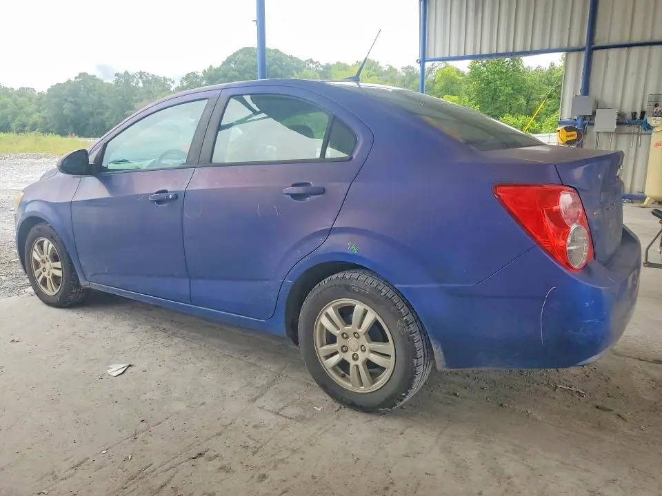 2012 CHEVROLET SONIC LS  