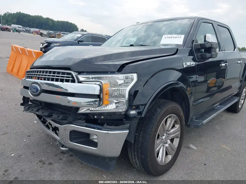 2018 FORD F-150 LARIAT