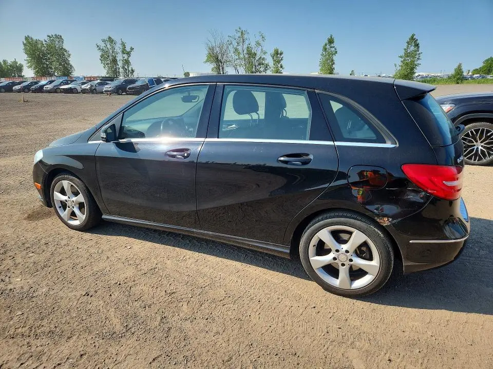 2014 MERCEDES-BENZ B250   