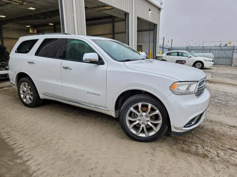 2017 DODGE DURANGO CITADEL  