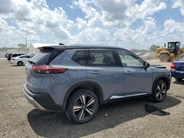 2021 NISSAN ROGUE PLATINUM  