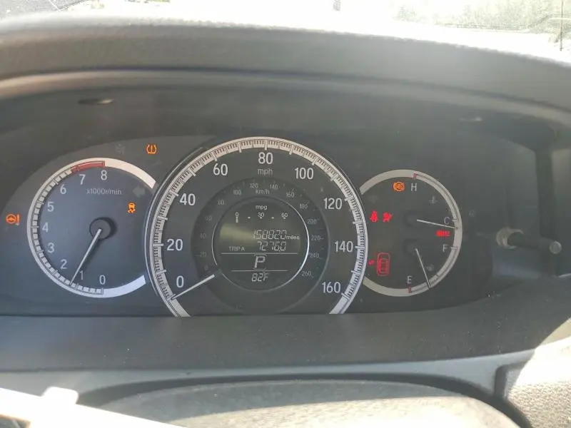 2017 HONDA ACCORD LX  