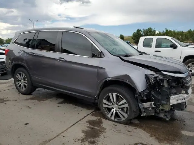 2016 HONDA PILOT EXL  