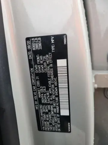 2021 VOLVO XC90 T6 INSCRIPTION  