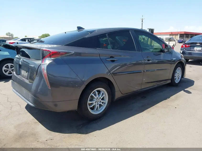 2016 TOYOTA PRIUS THREE