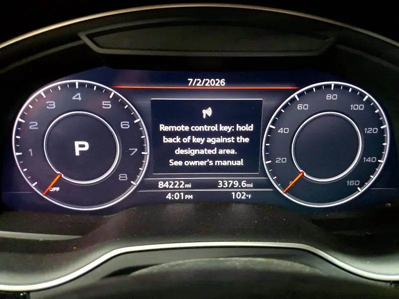 2019 AUDI Q7 PRESTIGE  