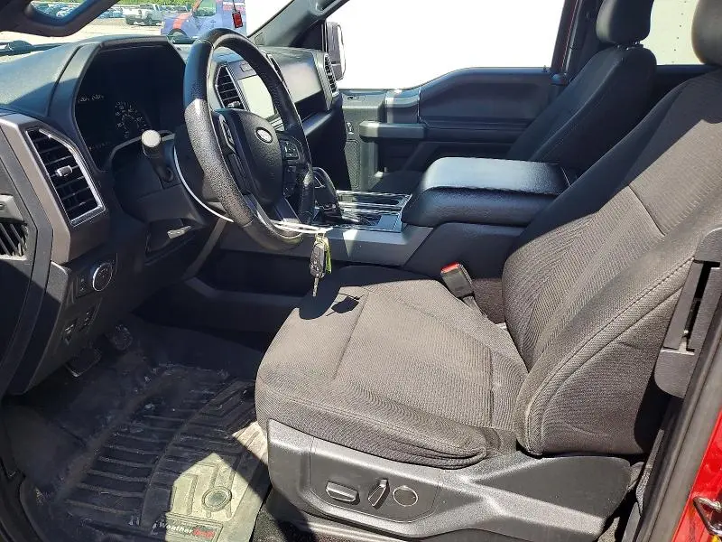 2016 FORD F150 SUPER CAB  