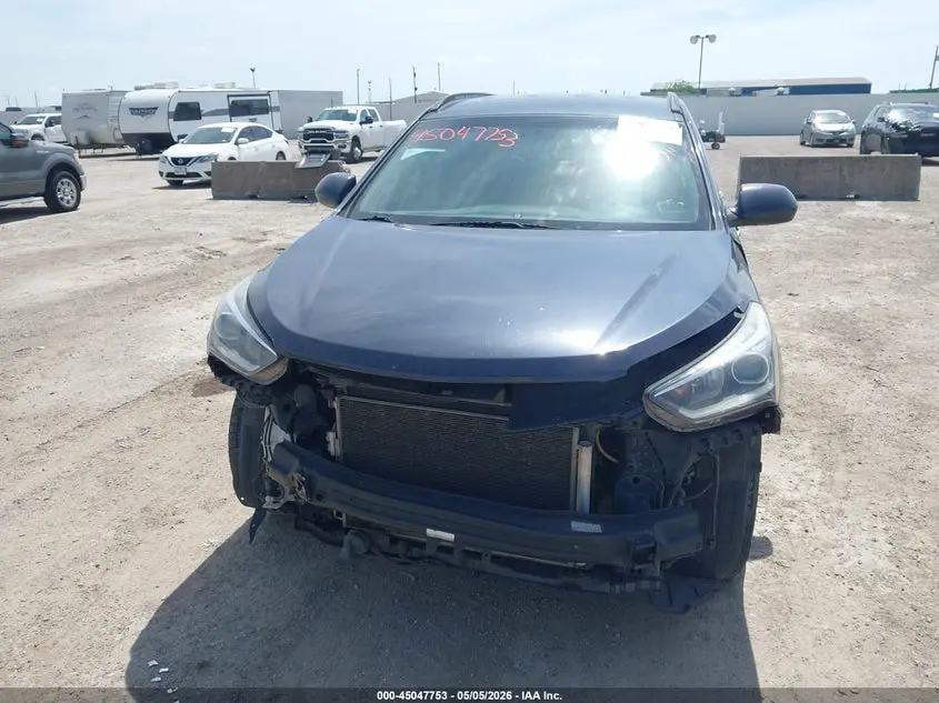 2018 HYUNDAI SANTA FE SE