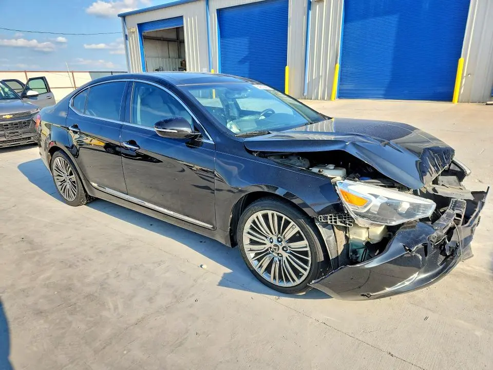 2014 KIA CADENZA LIMITED  