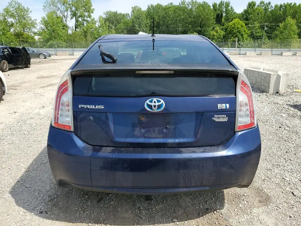 2012 TOYOTA PRIUS TWO  