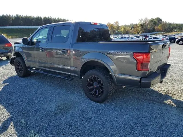 2020 FORD F150 SUPERCREW  