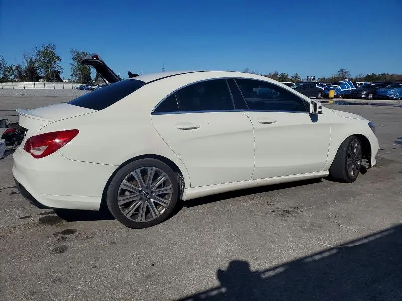 2018 MERCEDES-BENZ CLA 250  