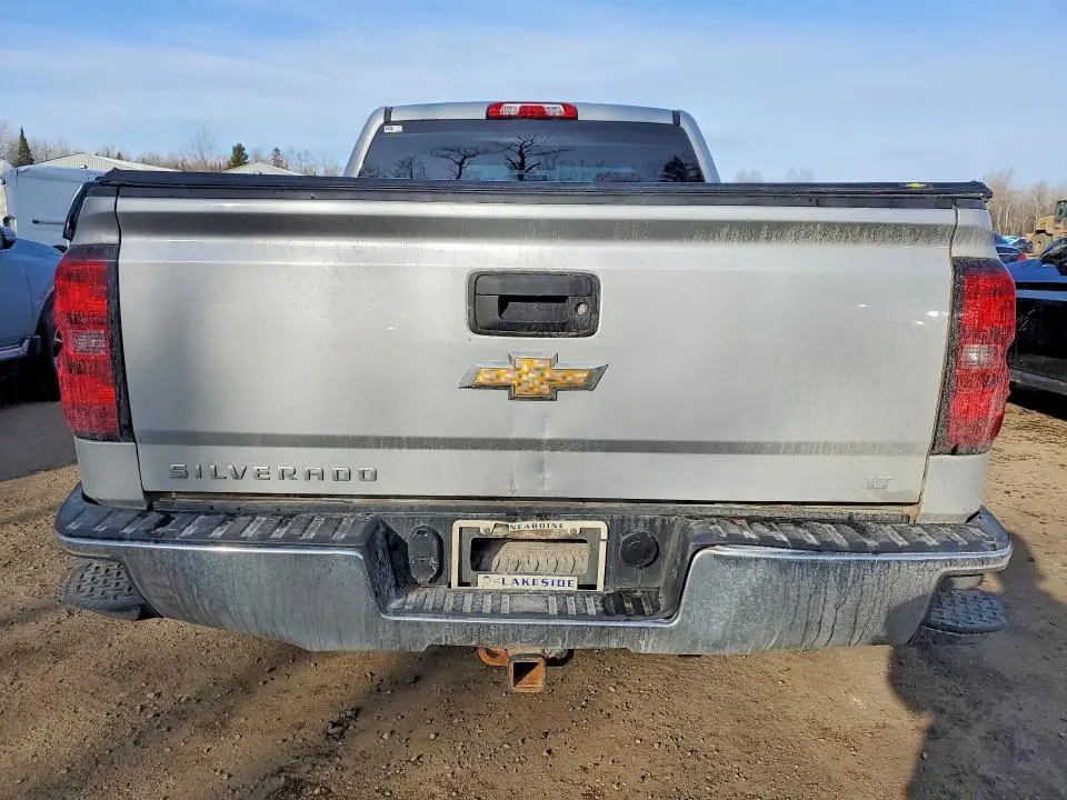 2015 CHEVROLET SILVERADO K1500 LT  
