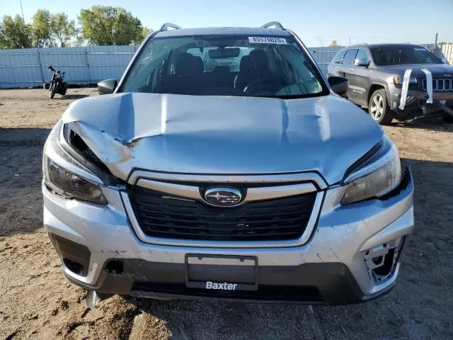 2021 SUBARU FORESTER