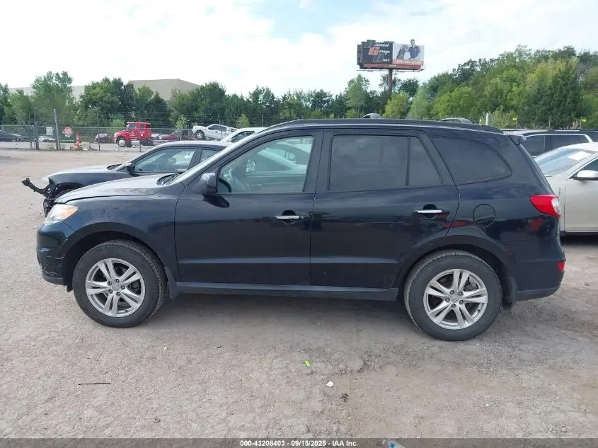 2012 HYUNDAI SANTA FE LIMITED