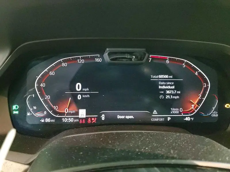 2019 BMW X7 XDRIVE50I  