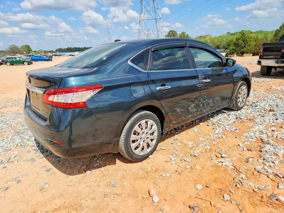 2015 NISSAN SENTRA SV  
