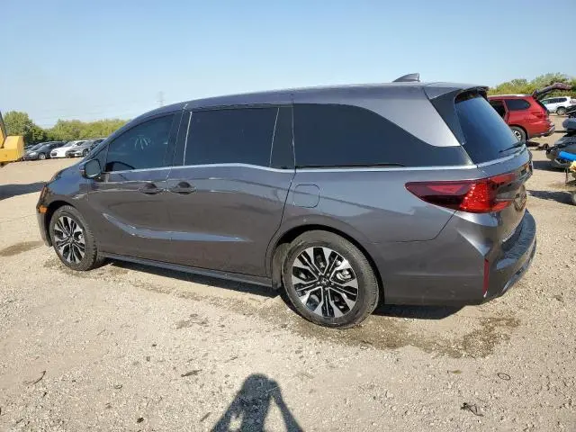2025 HONDA ODYSSEY ELITE  